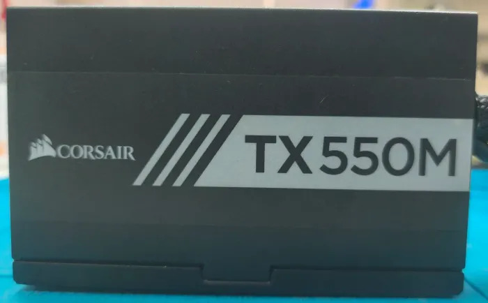 Fonte Corsair TX550M (VENDO OU TROCO)