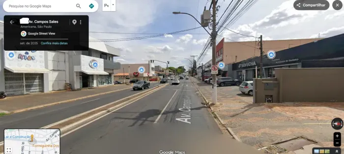Imóvel para venda possui 370 metros quadrados em Chácara Girassol - Americana - SP