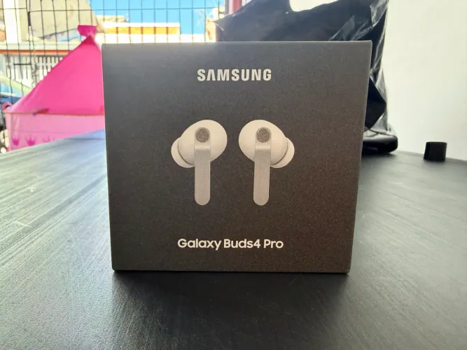 Galaxy Buds 4 Pro Novo na caixa!