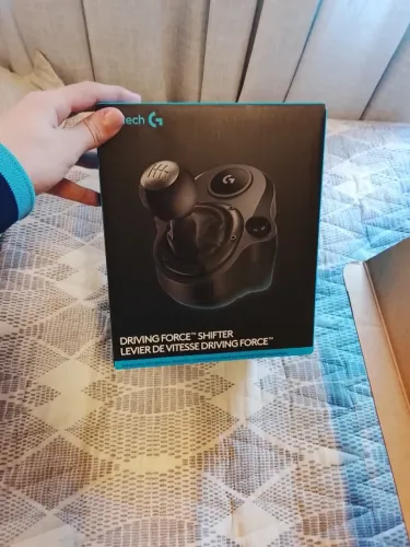 VOLANTE LOGITECH G29 COM CAMBIO