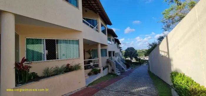 Casa condomínio fechado vista mar com quatro suítes a venda na Colina A em Patamares