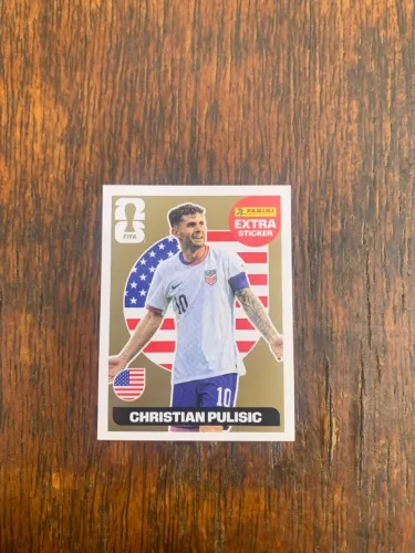 Christian Pulisic Bronze (Extra Sticker EUA)