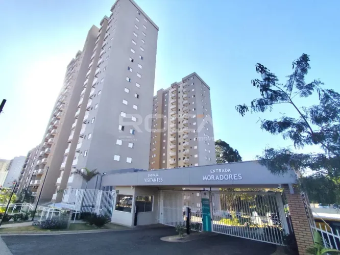 Apartamento Padrão para Alugar no Recreio São Judas Tadeu em São Carlos