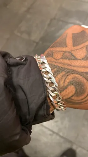 Pulseira de prata 925