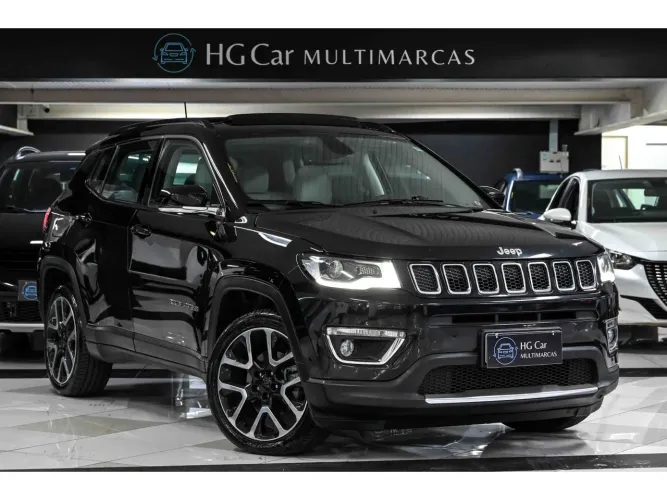 Jeep Compass Limited 2.0 4X2 Flex 16V Aut. 2021