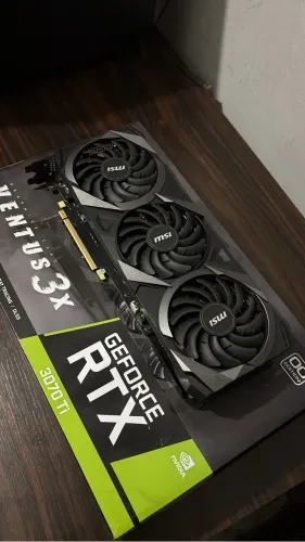 Placa de Vídeo RTX 3070 Ti 8GB MSI Ventus 3X