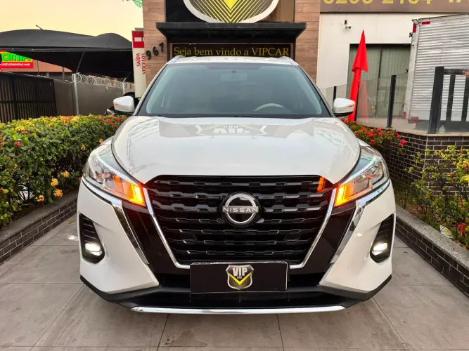 Nissan Kicks Sense 1.6 16V Flex AUT 2024
