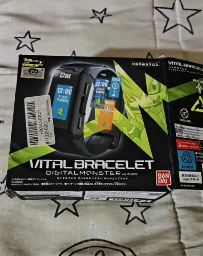 Relógio Digimon Virtual Bracelet 