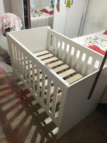 Berço usado