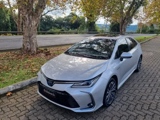 Toyota Corolla Altis Prem. Hybrid 1.8 Flex AUT 2020