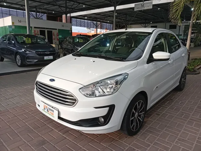 Ford KA+ Sedan 1.0 Tivct Flex 4P 2019