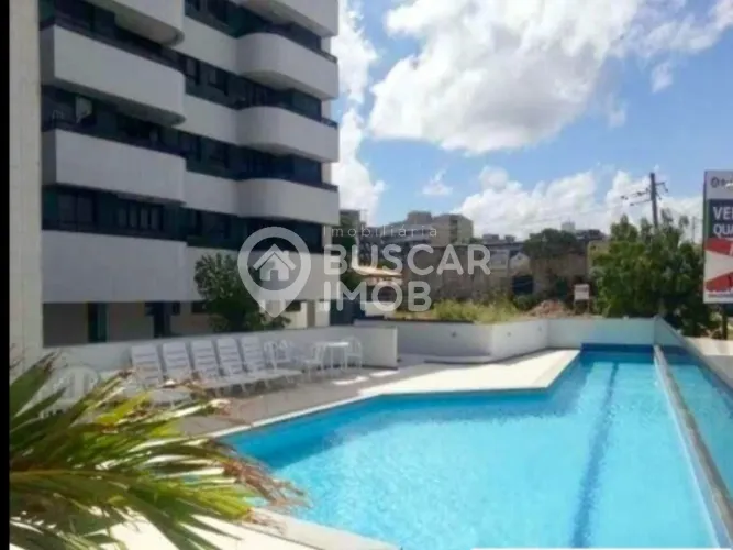 APARTAMENTO MOBILIADO DE 1/4 EM LAURO DE FREITAS