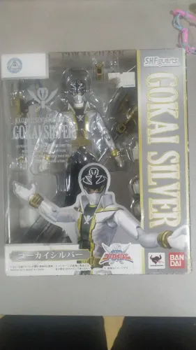SH Figuarts Gonkai Silver