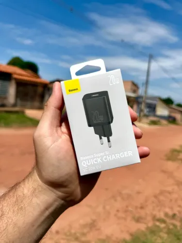 BASEUS FONTE TIPO C SUPER SI QUICK CHARGER 20W