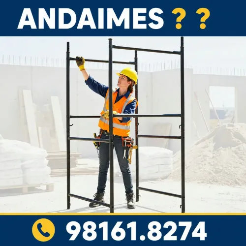 ANDAIMES PARA LOCAÇÃO 