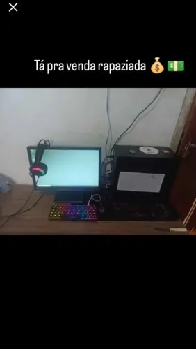 PC gamer com tudo incluso