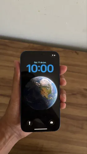 iPhone 12 Azul todo original único dono