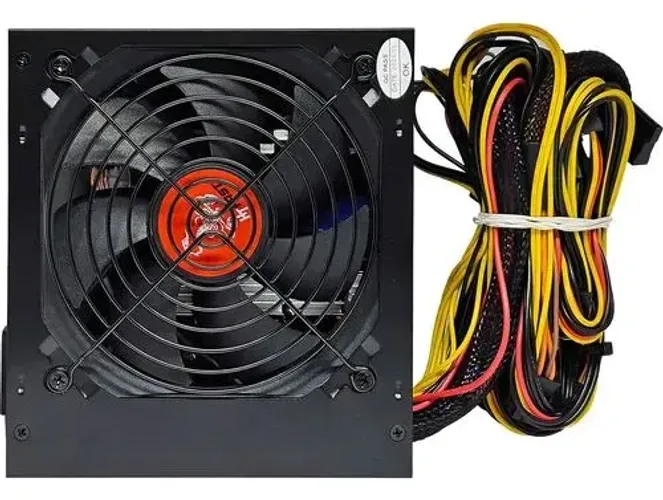 Fonte De Alimentação Para Pc Dmix Af-600 600w (pouca Usada)
