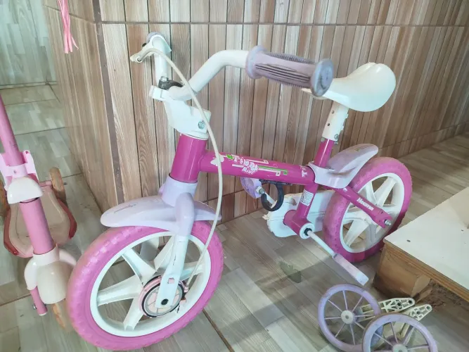 Bicicleta Infantil Feminina