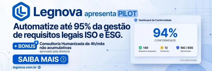 Sistema Para Gestão de Requisitos Legais
