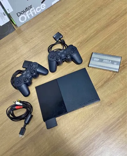 Ps2 + 120 jogos