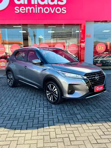 Nissan Kicks Exclusive 1.6 16V Flex AUT 2024