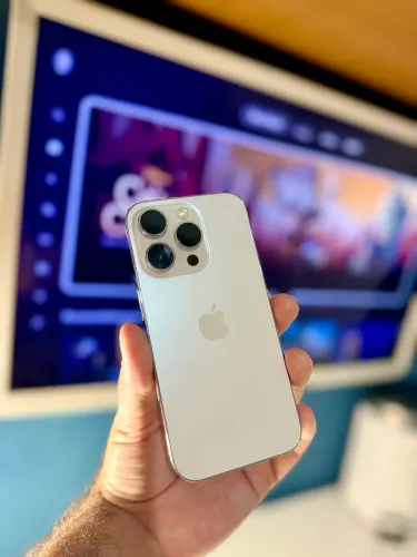 iPhone 14 Pro | 256GB | Silver (Prata)