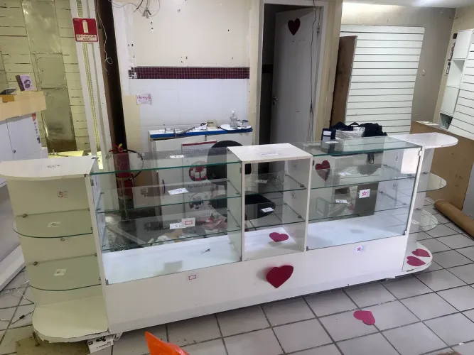 Balcão Vitrine