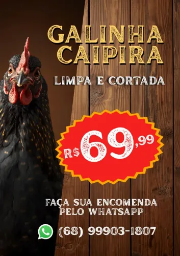 Galinha caipira 
