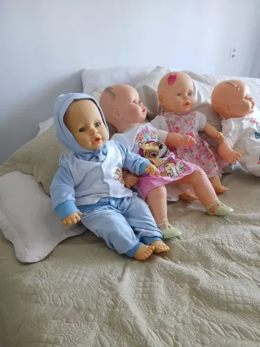 Bonecas meu bebê 