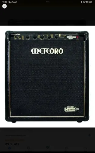 Amplificador Cubo Para Baixo Meteoro Nitrous Bass 150W - Potente