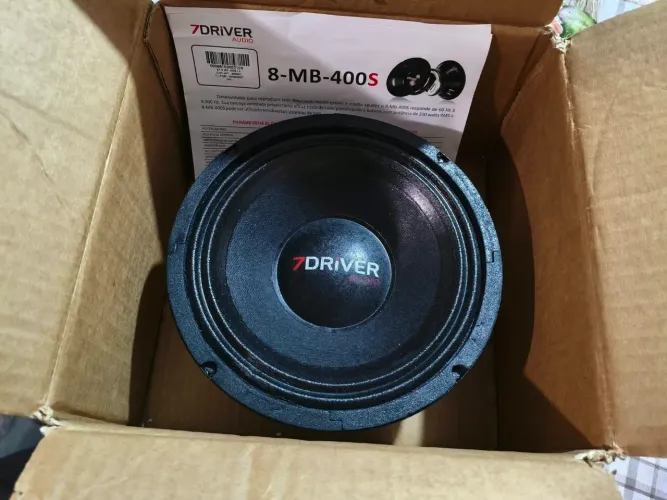 Médio 7driver 8 polegadas