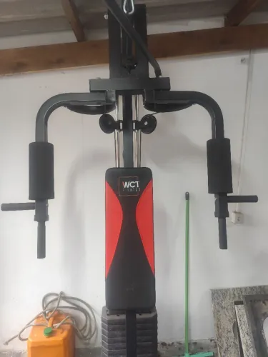 Estação de musculação de 45Kg WTC Fitness