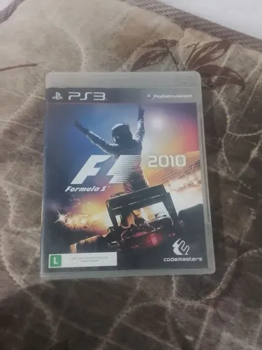 Formula 1 2010 original com manual