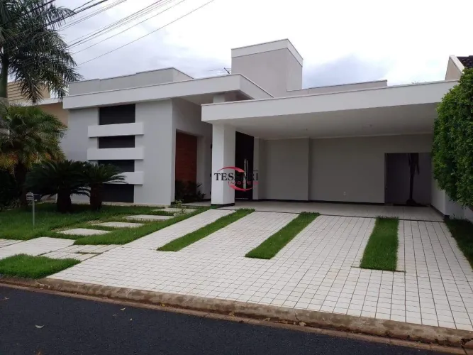 Casa em Condomínio Locação - 4 dormitórios Damha III região da represa São José do Rio Pre