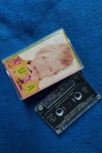 Fita k7 xuxa tô de bem com a vida