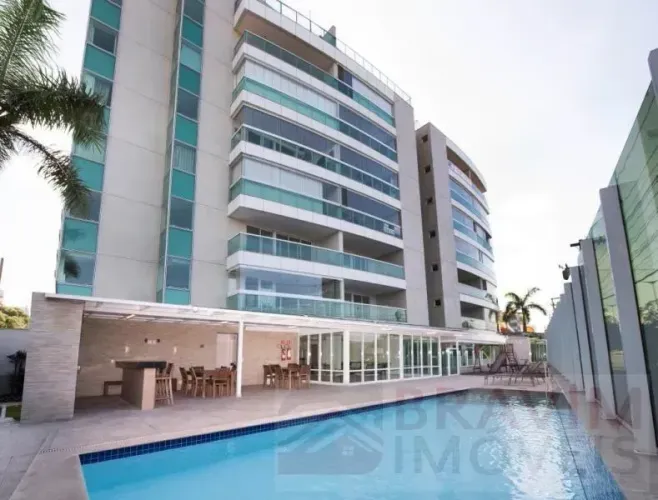COBERTURA DUPLEX DE FRENTE À PRAIA, com 314 m² com 4 suítes em Jardim Camburi -