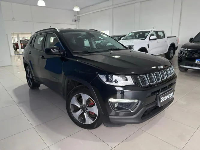 Jeep Compass Longitude 2.0 4X2 Flex 16V Aut. 2018