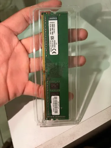 Memória RAM DDR4 8G Kingston