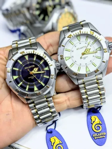 Relógio Atlantis original modelo technos