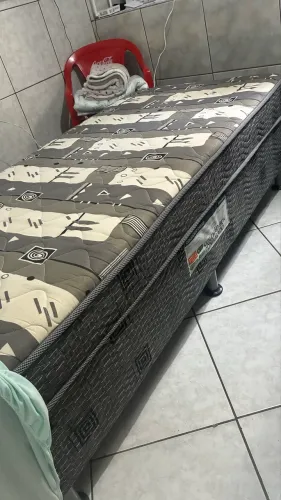 Cama conjugada solteiro 