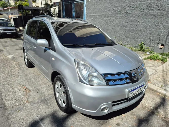 Nissan Livina SL 1.8 16V Flex Fuel Aut. 2012