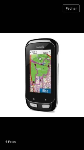 Ciclocomputador Edge 1030 Garmin Gps Intelige Cor Branco