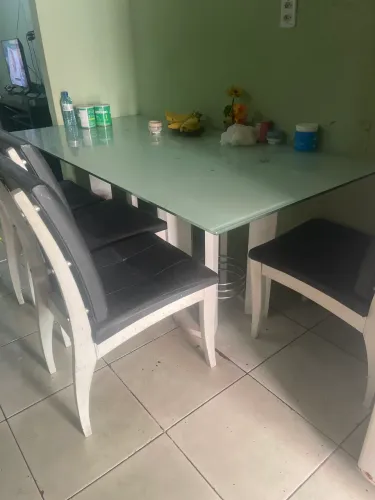 Mesa de vidro