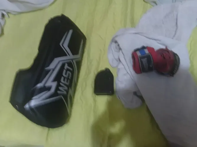 Caneleira bandagem e bocal
