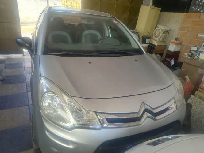 Citroen C3 Origine 1.5 Flex 8V 5P Mec. 2014