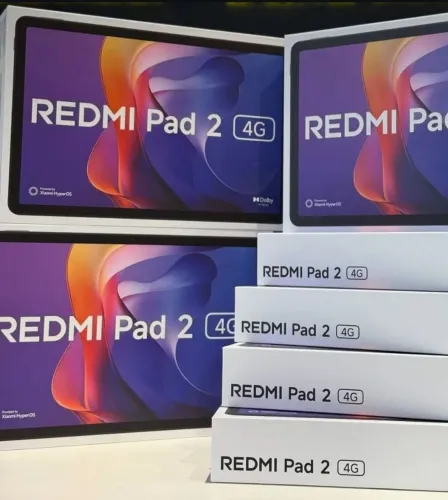 Redmi Pad 2 Wi-fi+ Chip 4g Disponível Pronta Entrega 