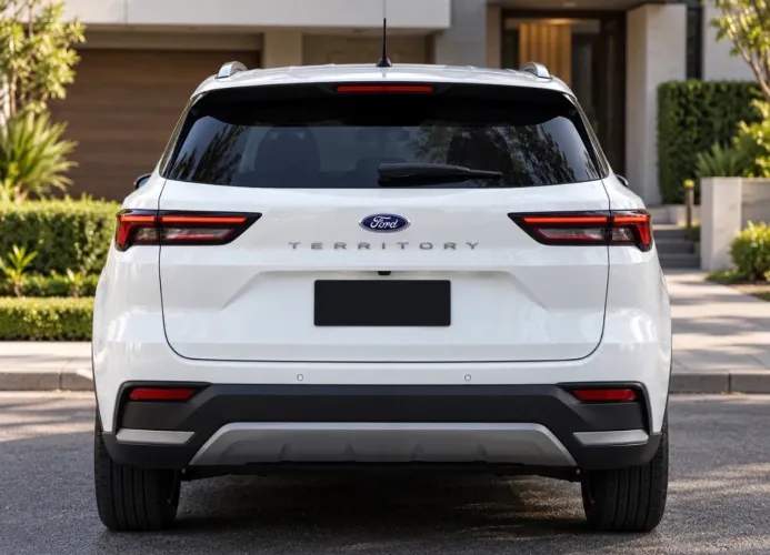 Ford Territory Titanium 1.5 Gtdi Ecobo. AUT 2025