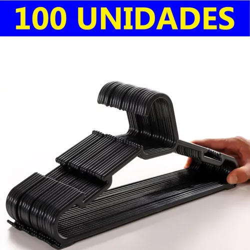 100 CABIDES PARA LOJA - TAMANHO ADULTO