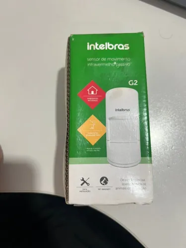 Sensor Infravermelho Passivo (IVP) Intelbras 5001 PET